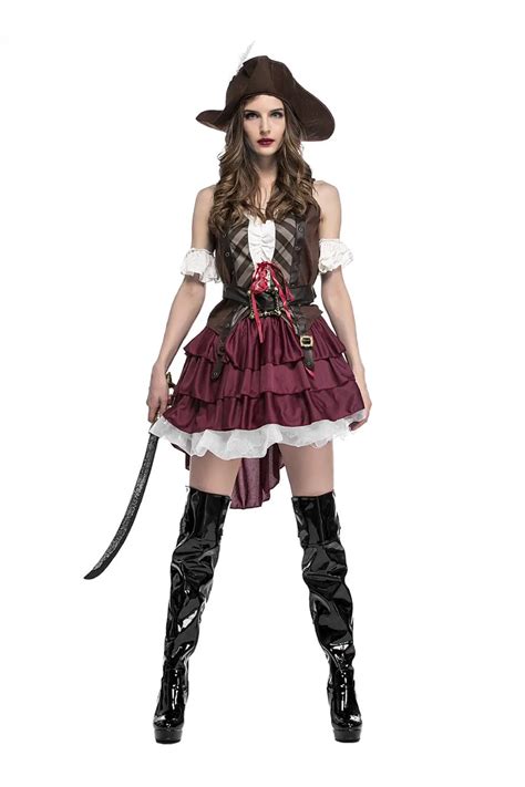 sexy pirate dress|Captain Pirate 4 Piece Costume Set .